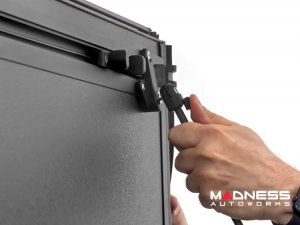 Ford F-150 Bed Cover - Tri-Fold - Flip Up - Hard Cover - 5'7" Bed - 2021-Up Ford F-150 Bed Cover - Tri-Fold - Flip Up - Hard Cover - 5'7" Bed - 2021-Up